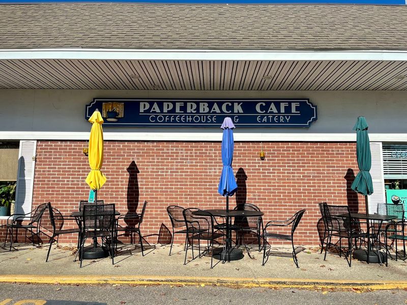 Paperback Cafe, Old Saybrook