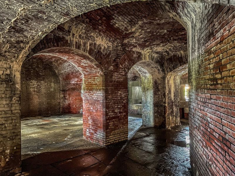 Inside The Granite Walls