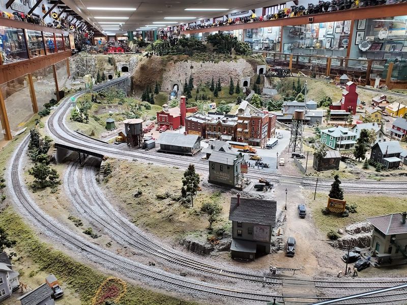New York Is Hiding A Train Museum Every Railroad Fan Needs To See - Decor Hint Why It Was A Railroad Town Worth Knowing About