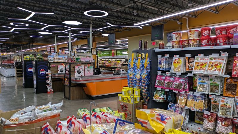 The Grocery Section That Delivers