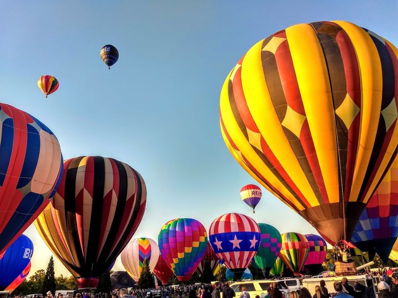 This Idaho Balloon Festival Fills The Boise Sky With Color In The Most Magical Way - Decor Hint Ann Morrison Park Turns Into A Field Of Color