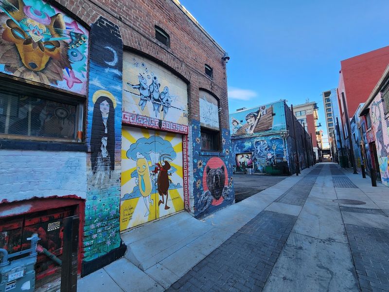 Murals Change Often Enough To Keep Locals Looking Again