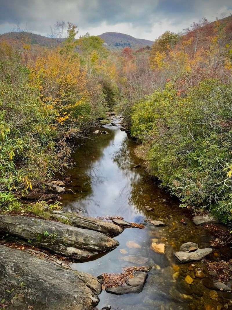 This Blue Ridge Parkway Stop Makes July Feel Cooler