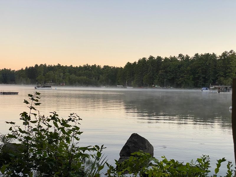 Camping Right On The Shoreline Is An Absolute Must