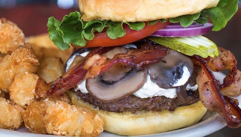 Burgers So Stacked You Might Need A Strategy To Eat Them