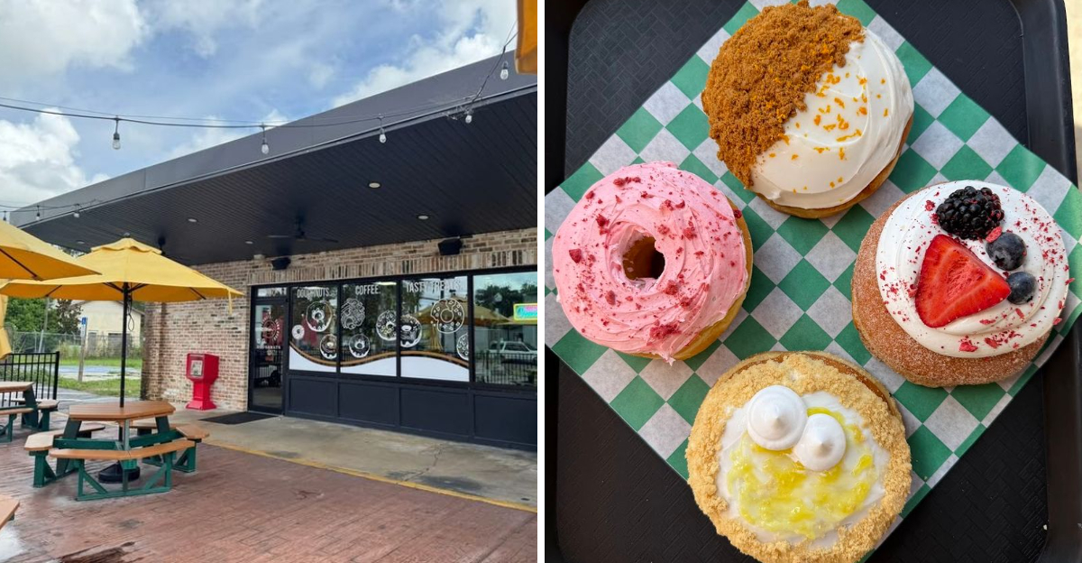 The Florida Bakery Where Every Doughnut Feels Like The Right Choice 2 - Decor Hint