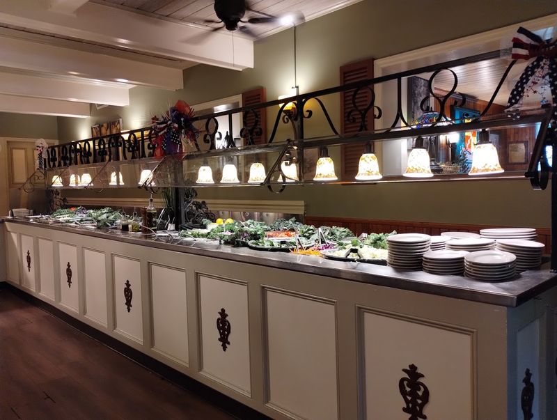 The Florida Buffet Where Everyone Saves Room For The Dessert Table - Decor Hint The First Impression That Sets The Whole Tone