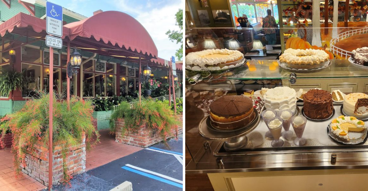 The Florida Buffet Where Everyone Saves Room For The Dessert Table - Decor Hint