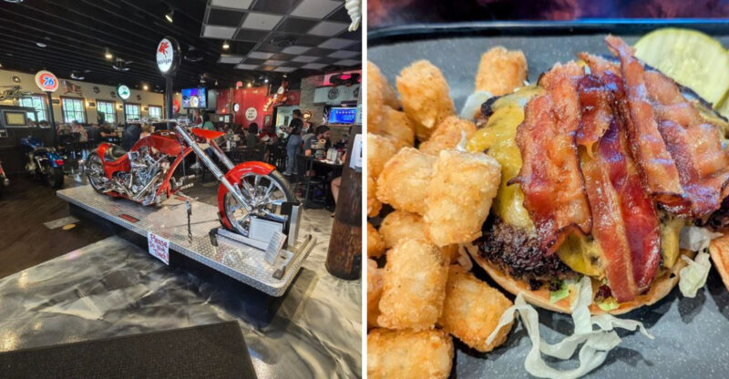 The Florida Dining Spot That Feels Like A Dream For Motorcycle Enthusiasts