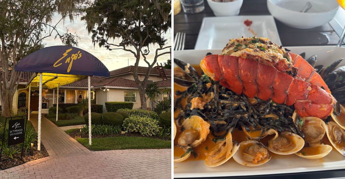 The Florida Italian Restaurants That Make A Simple Dinner Feel Like A Trip To Italy - Decor Hint