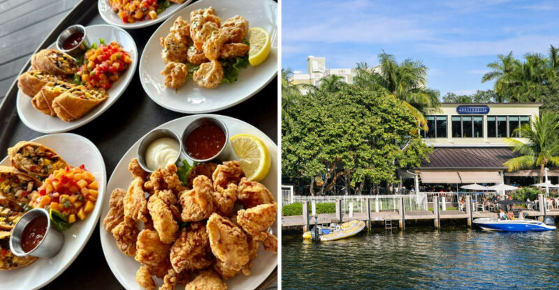 The Florida Patio Restaurants Where Lunch Often Turns Into An Afternoon Outing