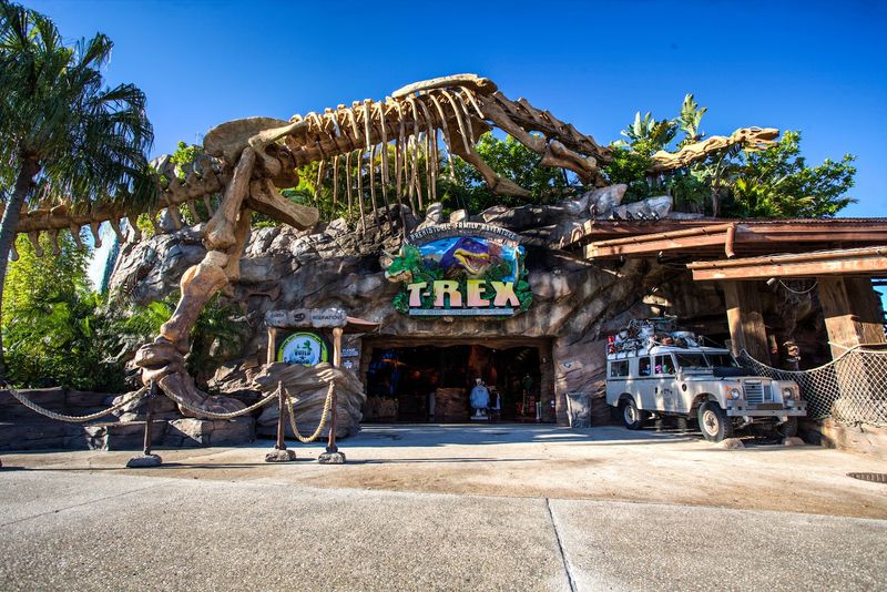 The Florida restaurant that turns an ordinary meal into a full-on dinosaur adventure - Decor Hint Welcome to the world of T-Rex