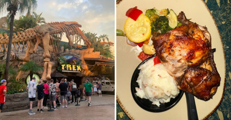 The Florida Restaurant That Turns An Ordinary Meal Into A Full Dinosaur Adventure