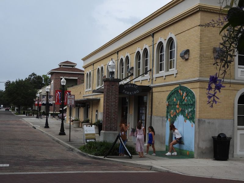 The Winter Garden Downtown Historic District