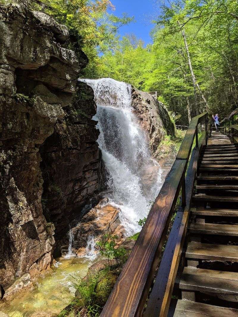 Avalanche Falls Arrived With A Bang