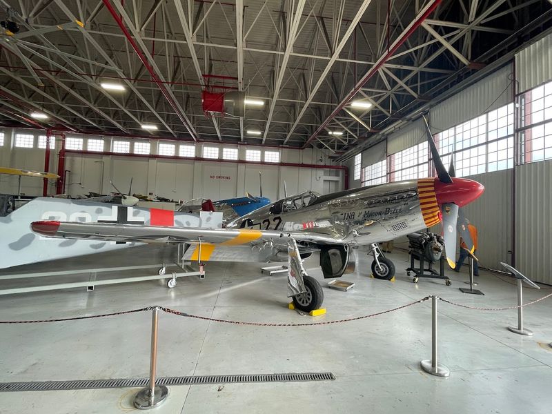 Iconic Aircraft You Can Get Inches Away From