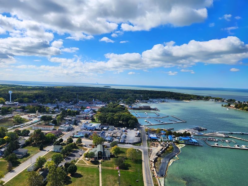 This charming Ohio town is the last place you'd expect to find great seafood - decor cue A local favorite that showcases the best flavors of Lake Erie