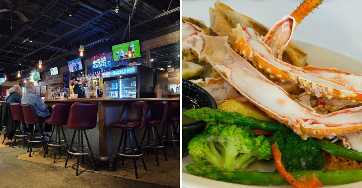 The Freshest Seafood In Nebraska Is Hiding Inside This No Frills Restaurant - Decor Hint