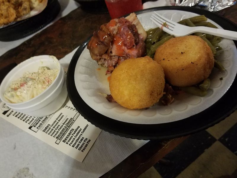 Hot Water Cornbread Worth Writing Home About