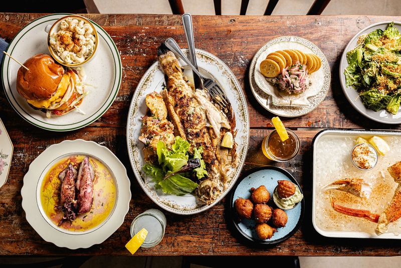 Fresh Seafood With A No-Fuss Feel