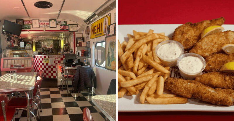 The Fried Shrimp At This Retro Diner In California Is Out-Of-This-World Delicious