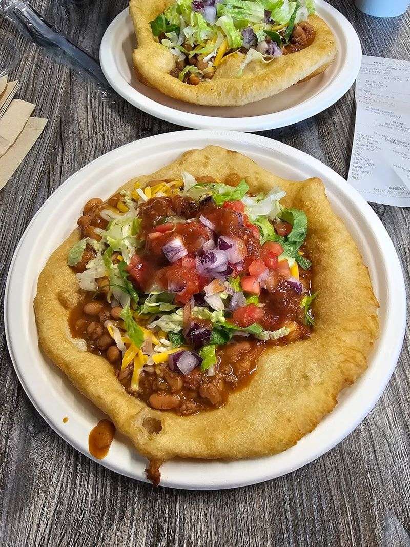 The Legendary Navajo Taco