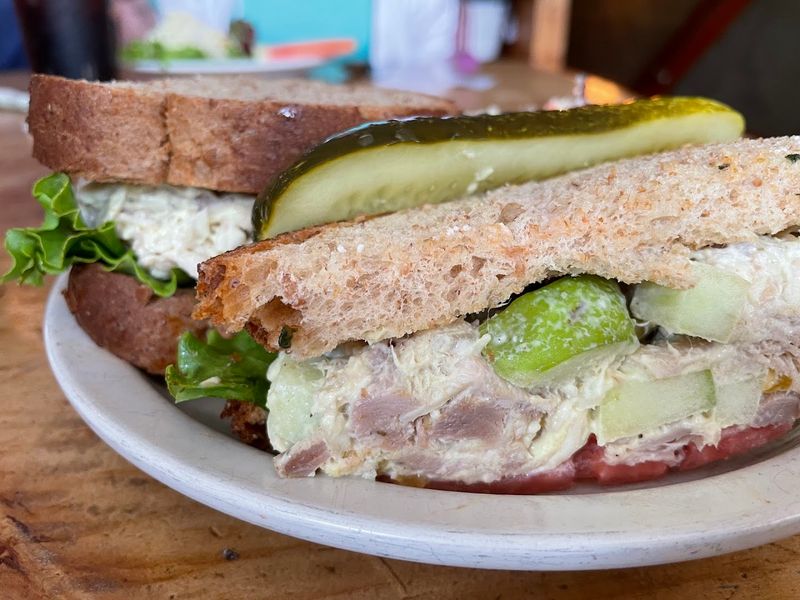 People Drive From All Over North Carolina To Eat At This Iconic Highway 226A Café - Decor Hint Homemade Sandwiches And Soups Keep Travelers Lingering