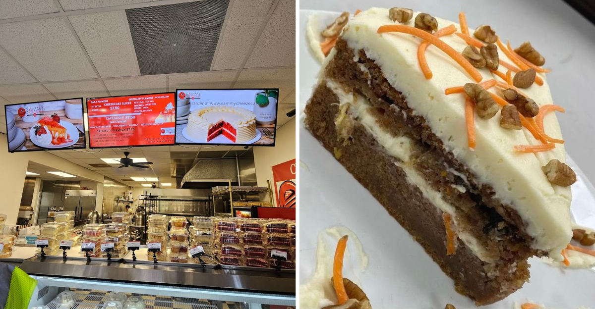 The Georgia Bakery Where One Carrot Cake Slice Changes Everything You Know About Dessert - Decor Hint