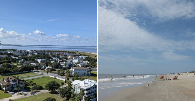 The Georgia Beach Town That Looks Weird On Paper But Feels Perfect In Person