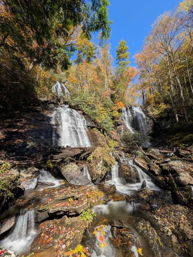 A Rare Double Waterfall You Will Not Find Just Anywhere