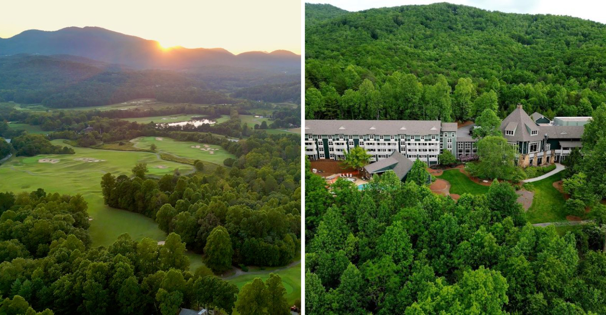 The Georgia Golf Course Where Mountain Views Might Just Make It The States Finest - Decor Hint