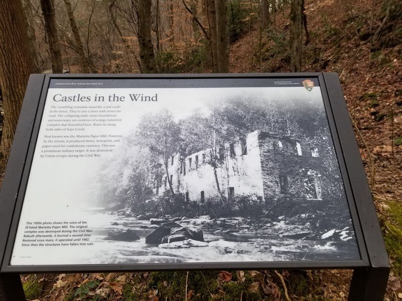 The Georgia Mountain Bike Trail That Feels Like Traveling Back In Time - Decor Hint The Paper Mill Ruins That Spark Your Imagination