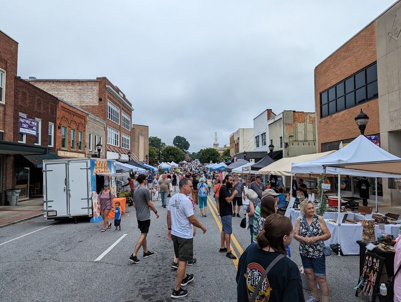 Local Vendors Bring The Street-Fair Wandering