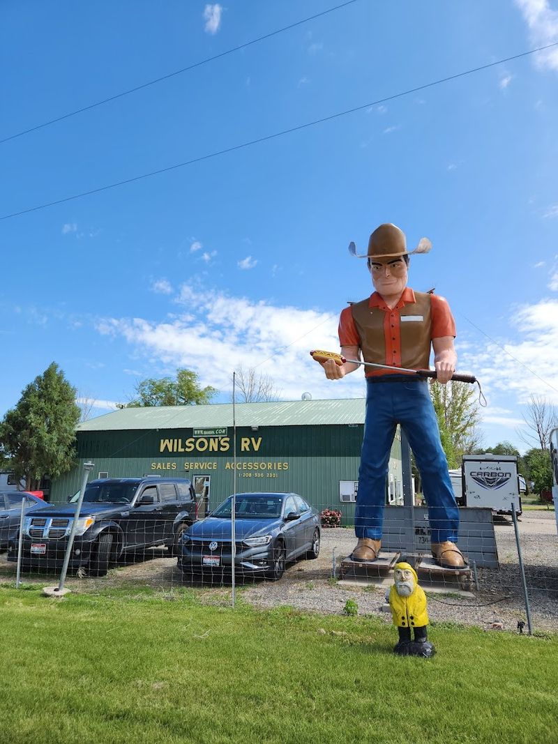 This Cowboy Still Stops I-84 Traffic With A Stare