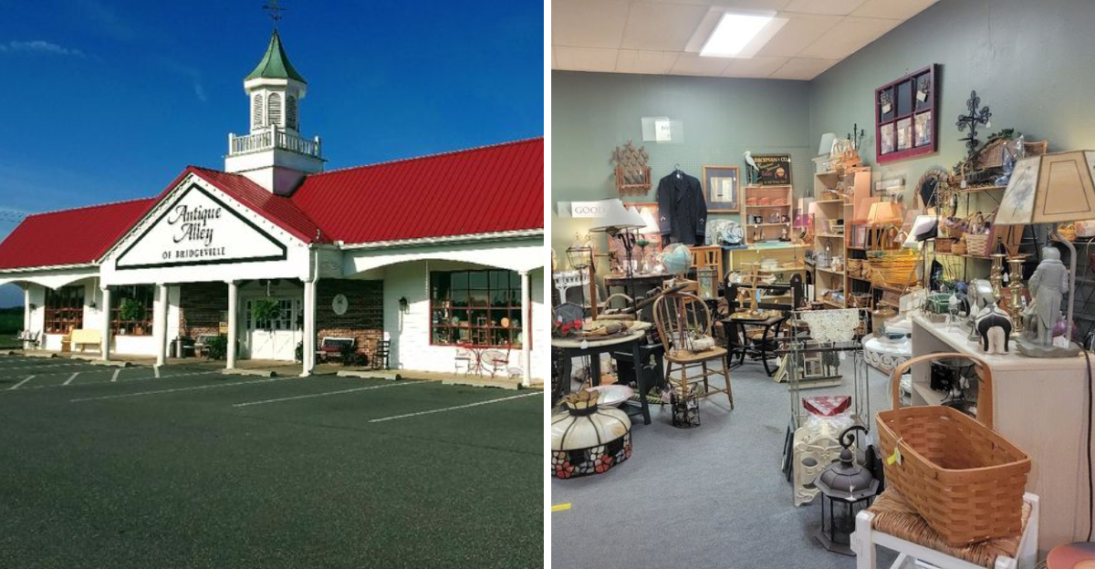 The Giant Delaware Antique Store That Makes Treasure Hunting Feel Serious - Decor Hint