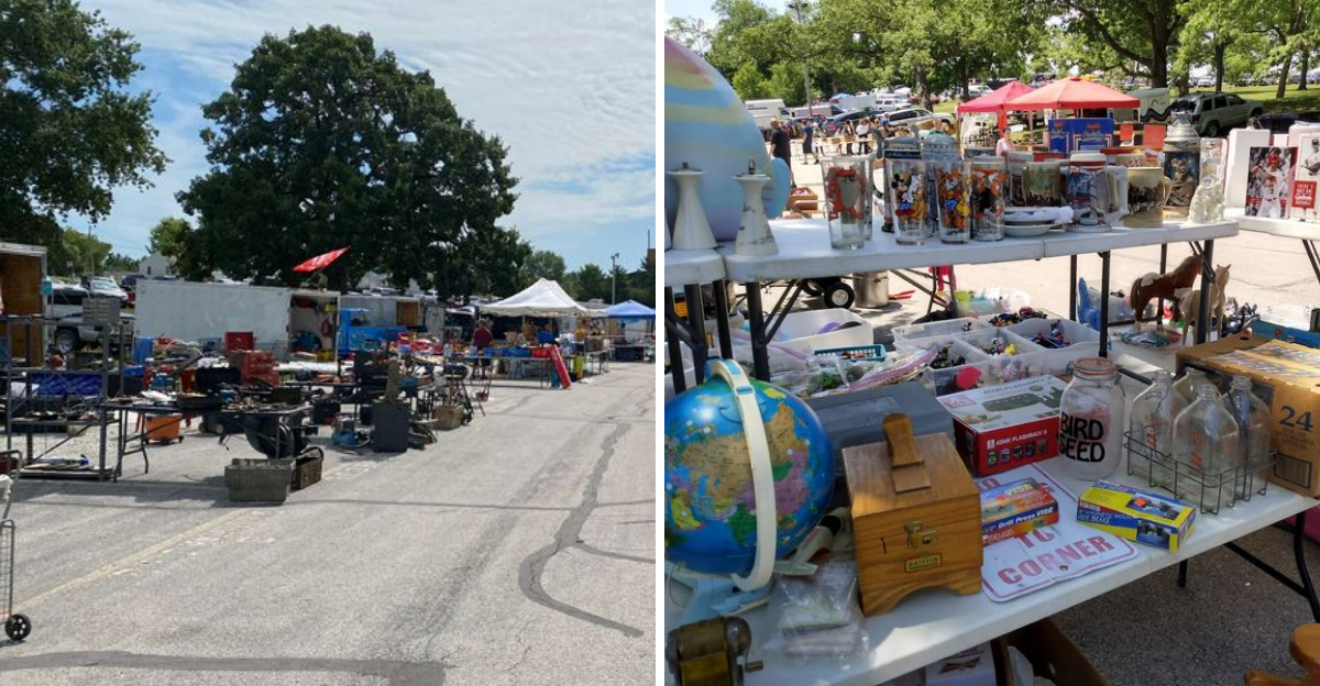 The Giant Flea Market In Missouri Where Great Deals Seem Endless - Decor Hint