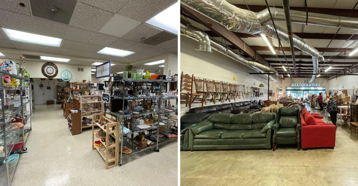 The Giant Thrift Store In Tennessee Where 32 Stretches A Surprisingly Long Way - Decor Hint
