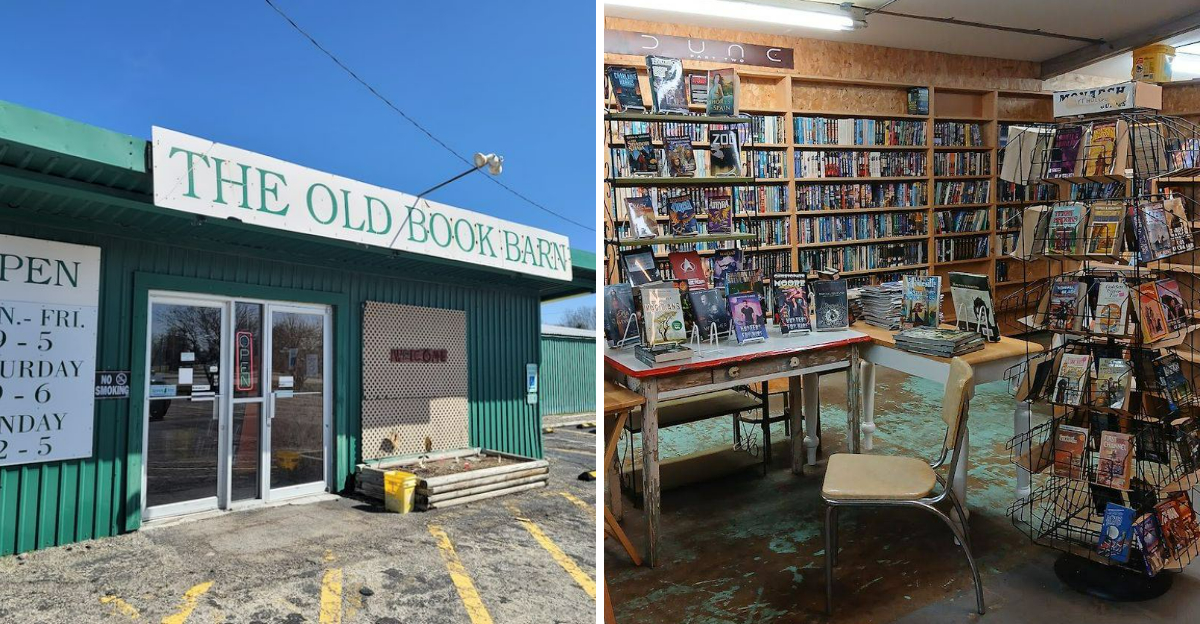 The Giant Used Bookstore In Illinois Where You Can Browse For Hours - Decor Hint