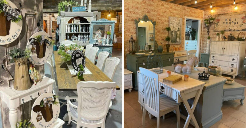 The Giant Vintage Store In Florida Where A Full Cart Costs About $50