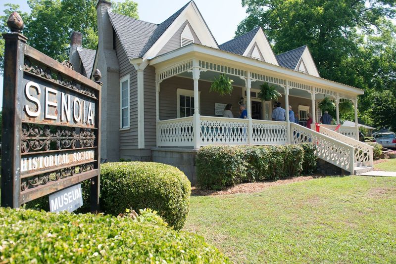 The Senoia Area Historical Society And Museum