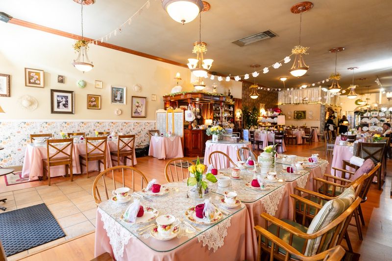 The AubreyRose Tea Room, La Mesa, California