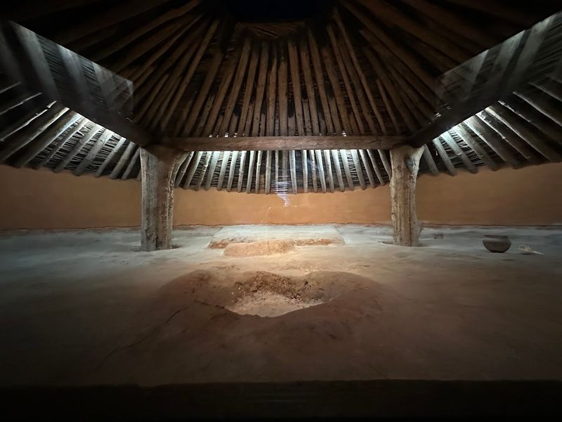 The Fascinating Restored Earth Lodge