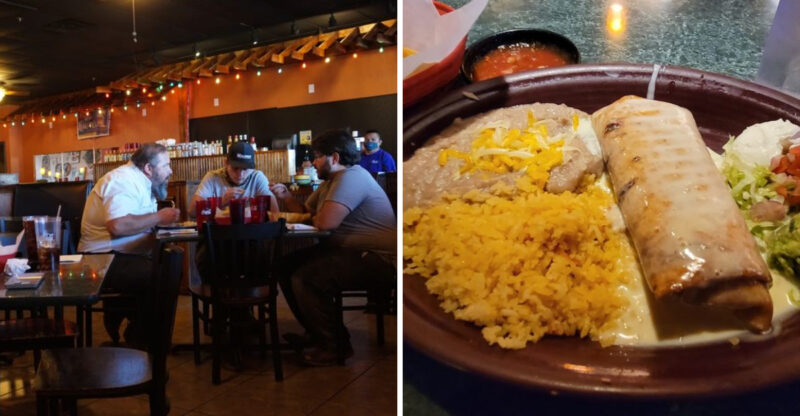 The Greatest Enchilada In South Carolina Is Hiding Inside This No-Frills Restaurant