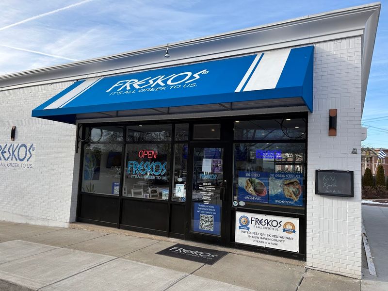 Freskos Greek, Hamden