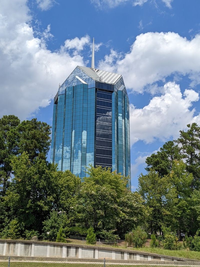 A Skyline Landmark With Pickle Energy