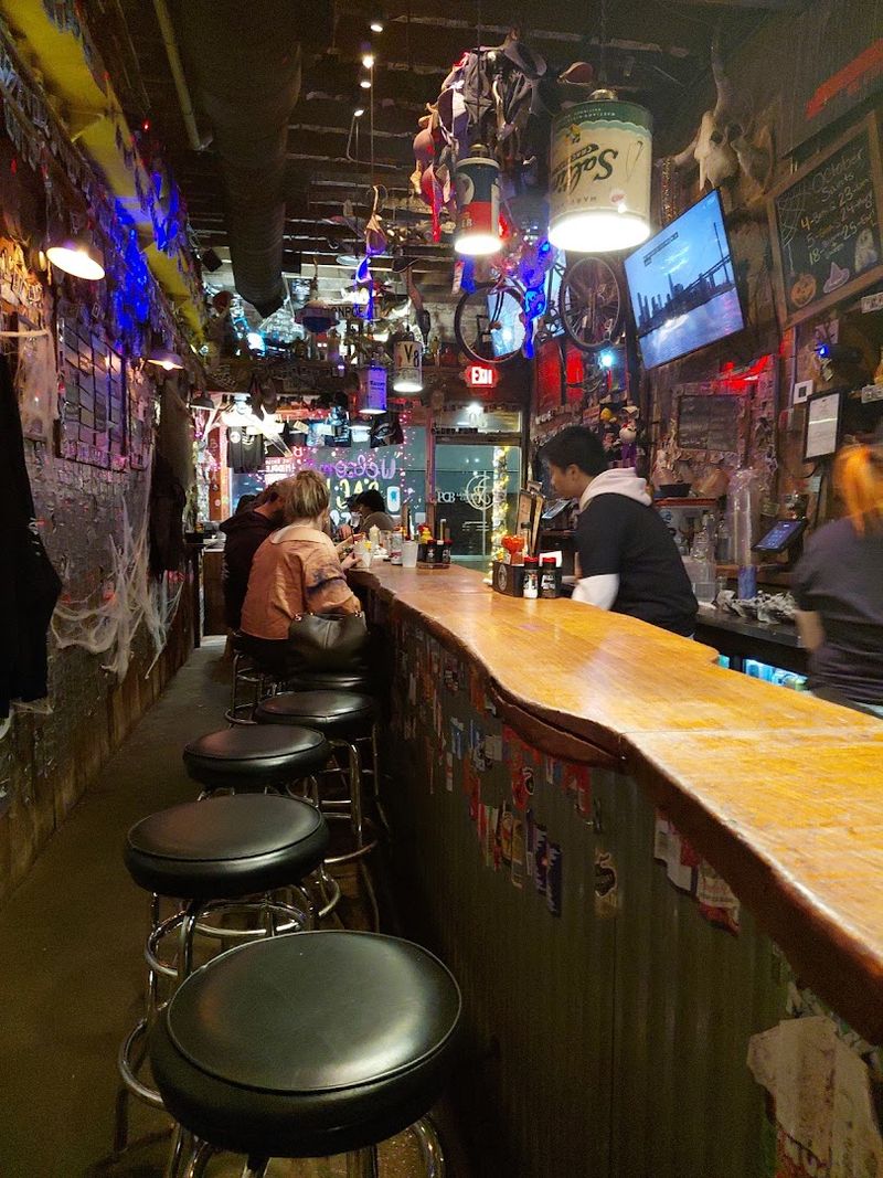 A space so small that it really adds to the experience