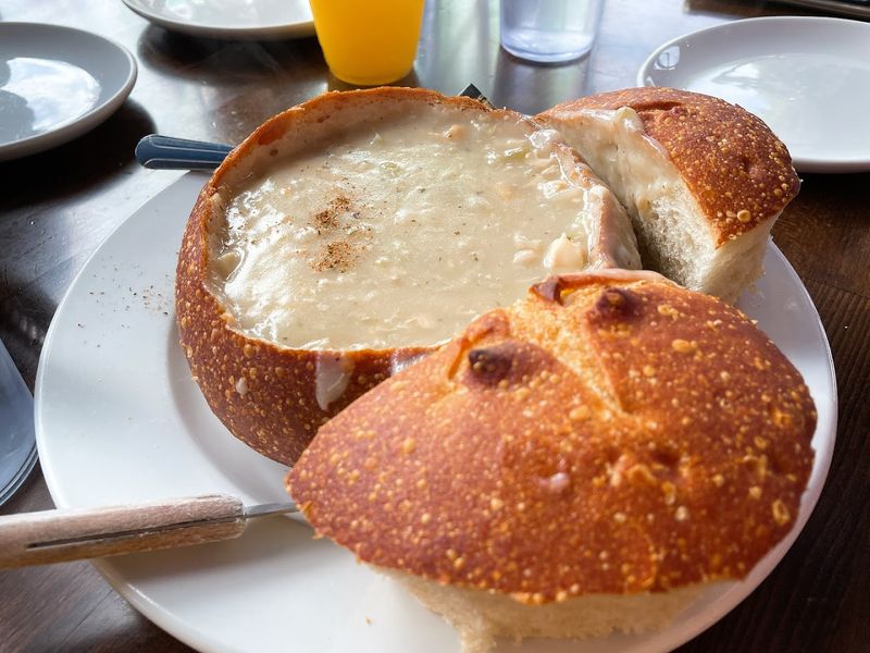 That Clam Chowder Has Serious Coastal Main Character Energy