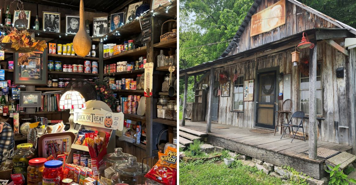The Historic Hidden Kentucky General Store Thats Been Open Since 1845 - Decor Hint