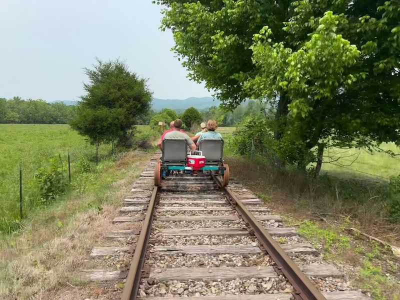 A Quiet Trestle Makes The Mountain Ride Feel Extra Memorable