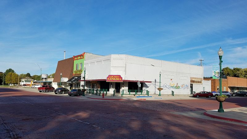12th Street Cinema Makes The Town Feel Even More Old-Fashioned
